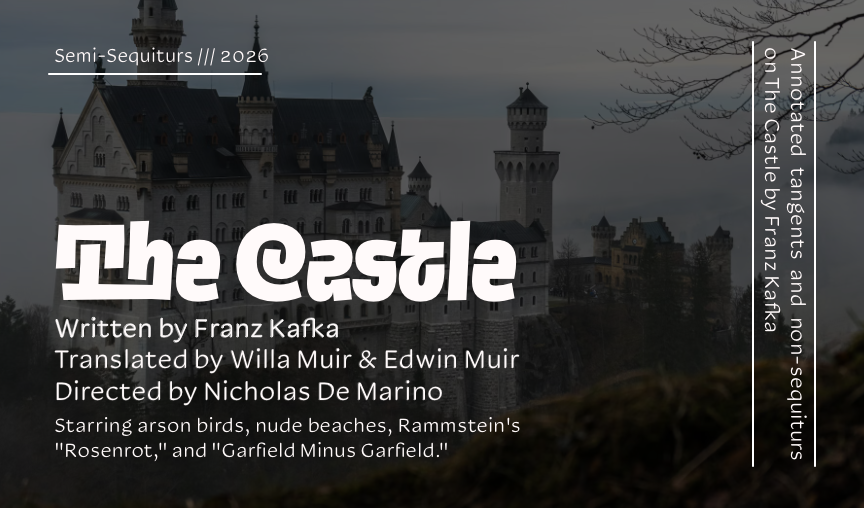 The Castle: Annotated