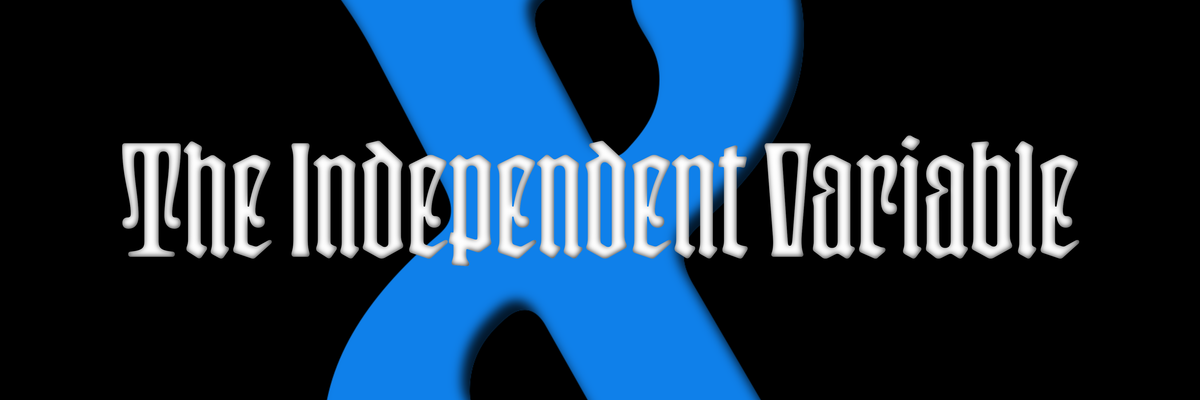 The Independent Variable website preview